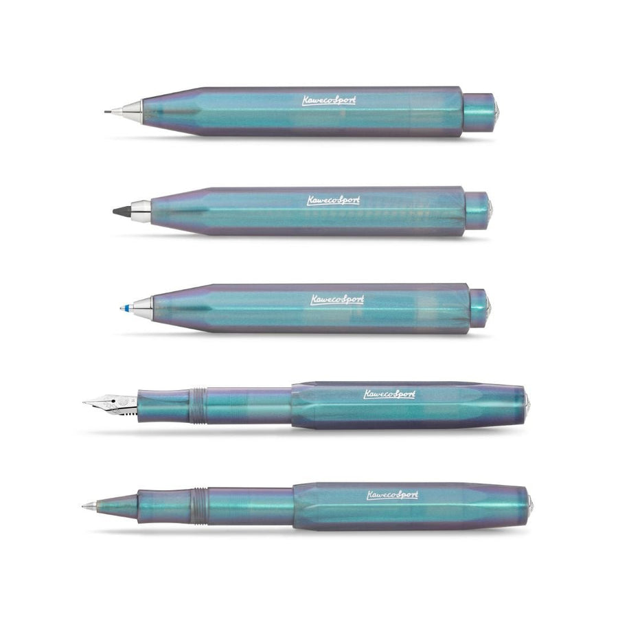 Kaweco Lunar Sport Pencil 0.7mm Shadow Blue - Kaweco