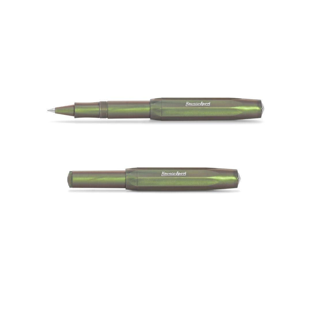Kaweco Lunar Sport Rollerball Pen Shadow Green - Kaweco
