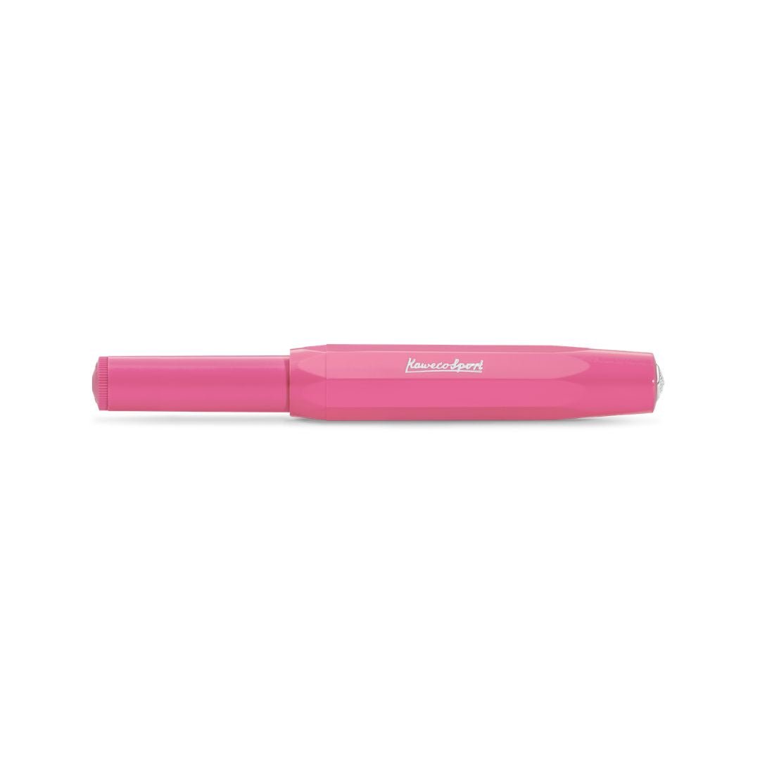 Kaweco Skyline Sport Fountain Pen Pink - Extra Fine - Kaweco
