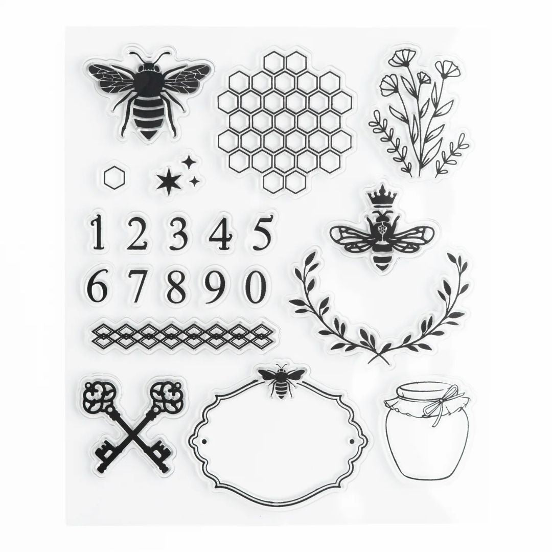 Keeper of the Bees Acrylic Stamps - Archer & Olive