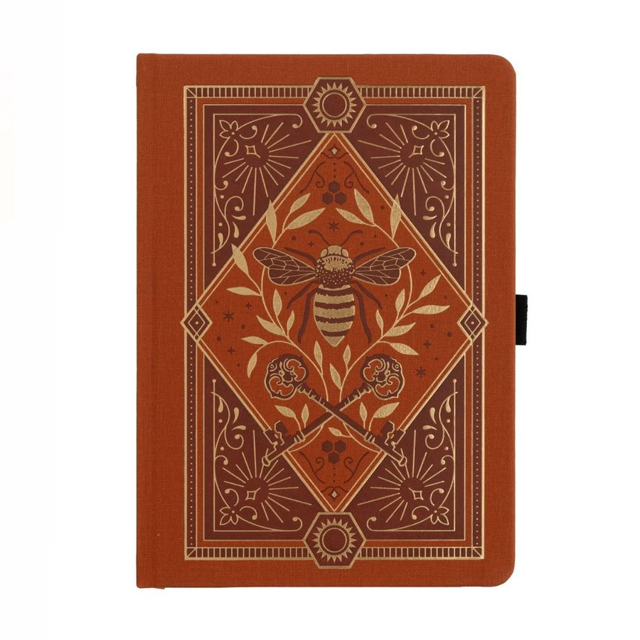 Keeper of the Bees in Rust Luxury Journal Archer & Olive - A5 Dot Grid - Archer & Olive