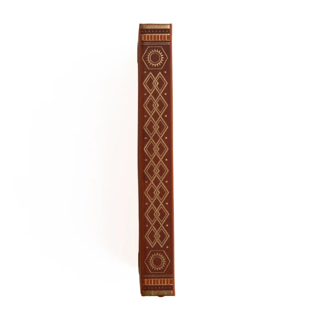 Keeper of the Bees in Rust Luxury Journal Archer & Olive - B5 - Archer & Olive