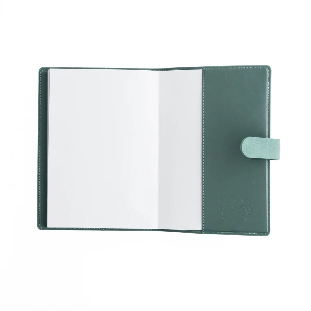 Keeper of the Bees in Teal A5 Everyday Deluxe System Archer & Olive - Archer & Olive