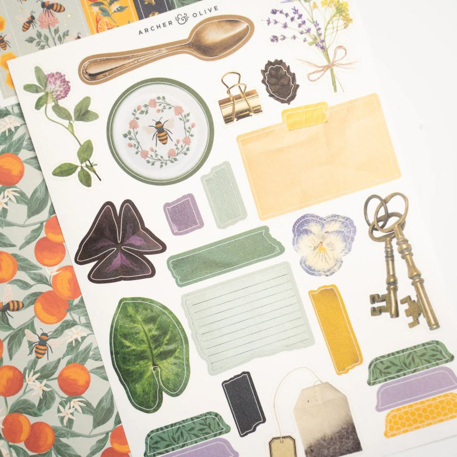 Keeper of the Bees Journal Kit Everyday Collection - Archer & Olive - Archer & Olive