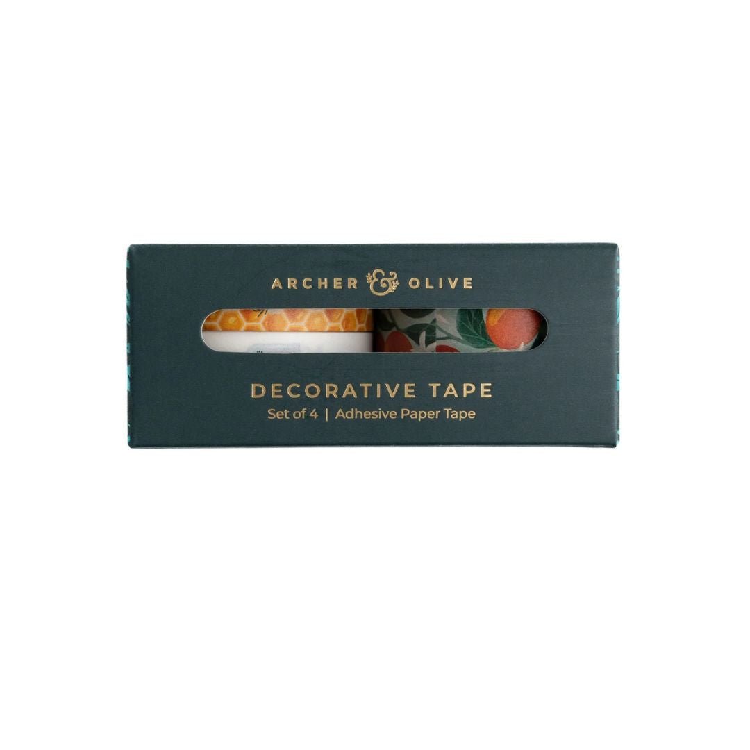 Keeper of the Bees Washi Tape Set - Archer & Olive