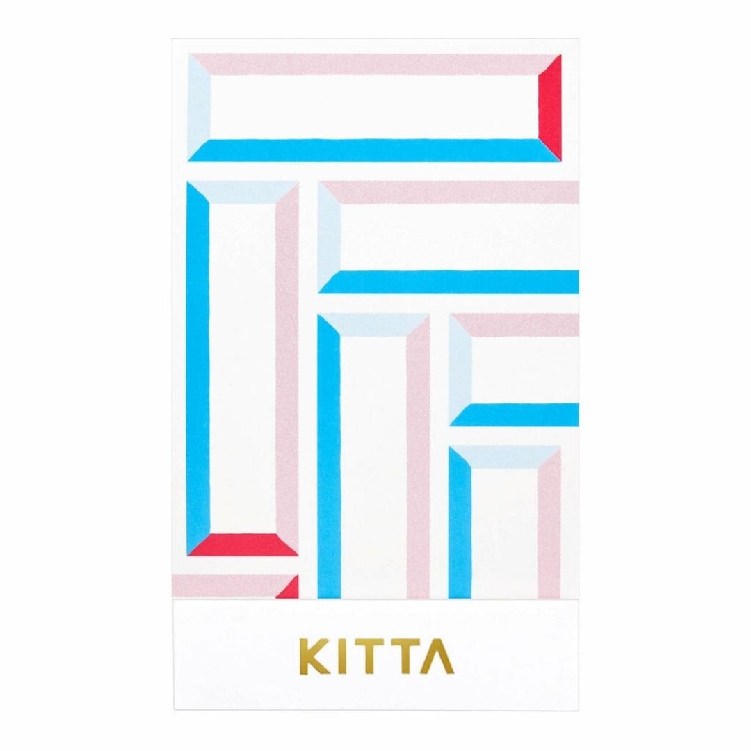 KITTA Basic Frame Washi Paper Strips - King Jim