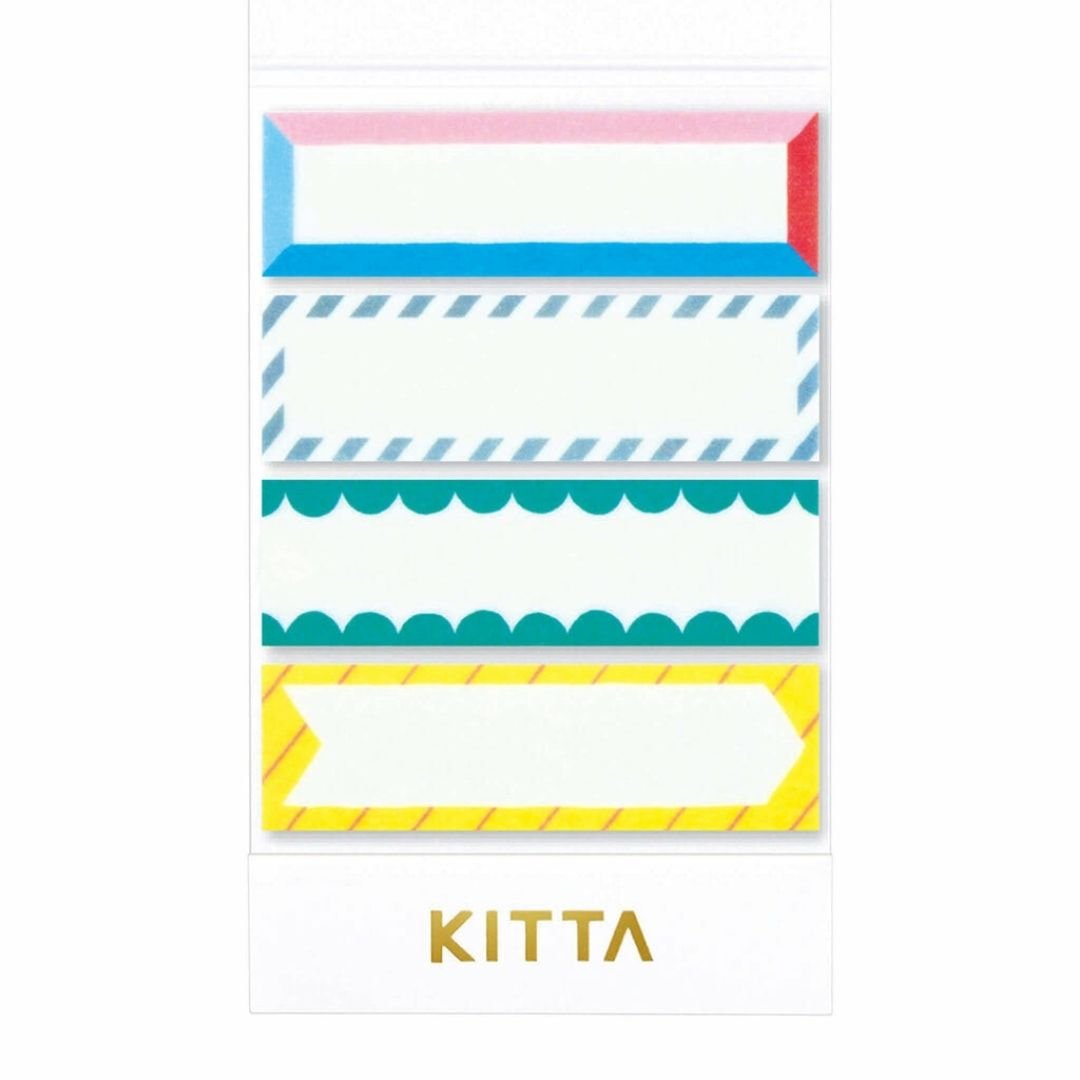 KITTA Basic Frame Washi Paper Strips - King Jim