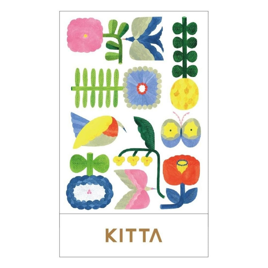 KITTA Basic Sunlit Washi Paper Strips - King Jim
