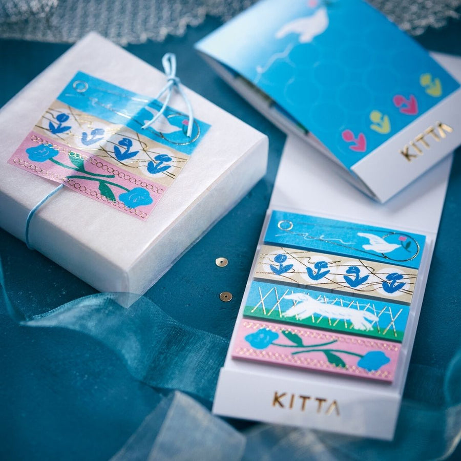 KITTA Basic Waltz Washi Paper Strips - King Jim