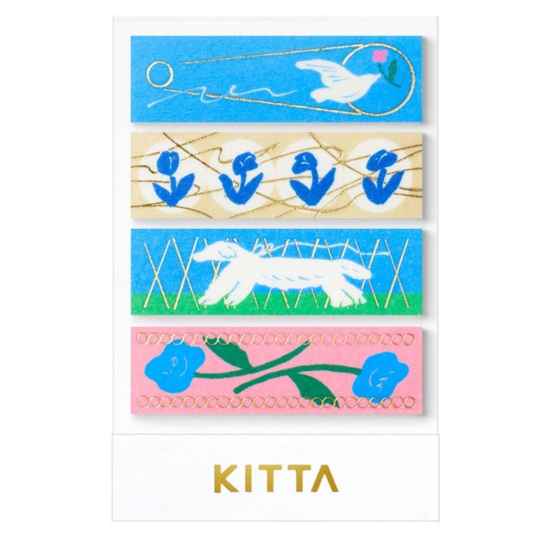 KITTA Basic Waltz Washi Paper Strips - King Jim