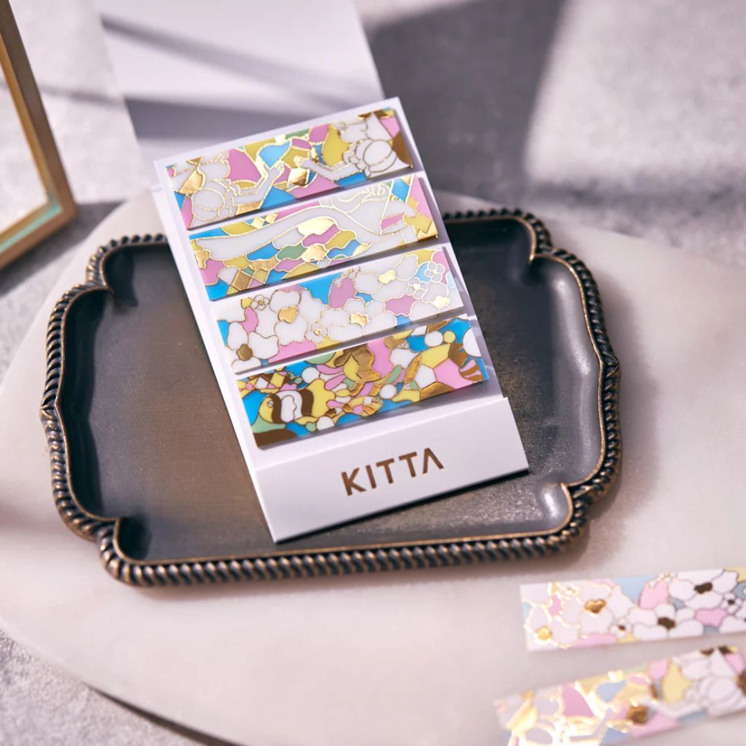 KITTA Clear Drop Washi Tape Strips-Washi Tape-King Jim-