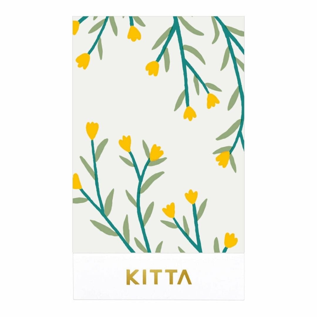 KITTA Clear Flower PET Strips - King Jim