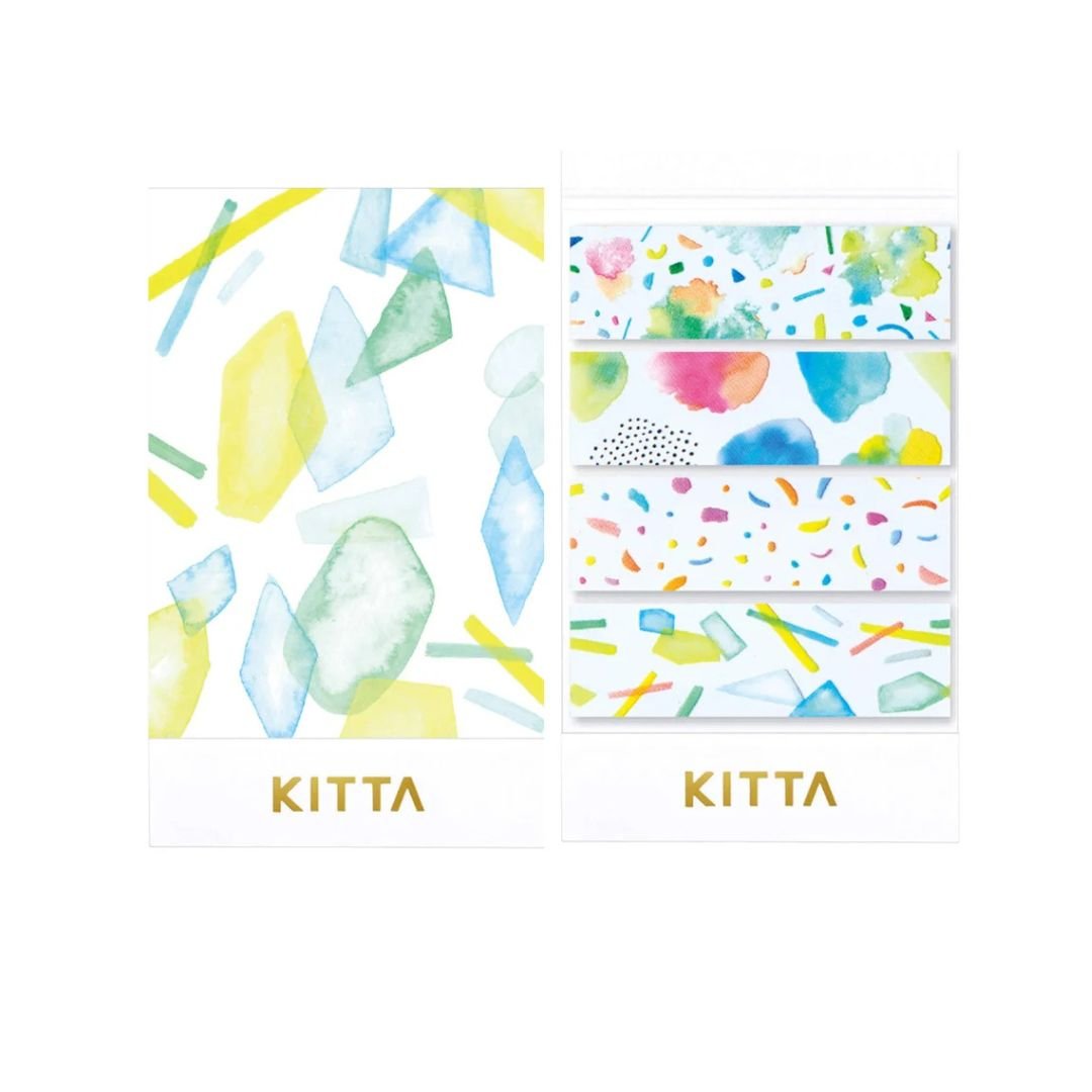 KITTA Clear Shine Washi Tape Strips - King Jim - Under the Rowan Trees