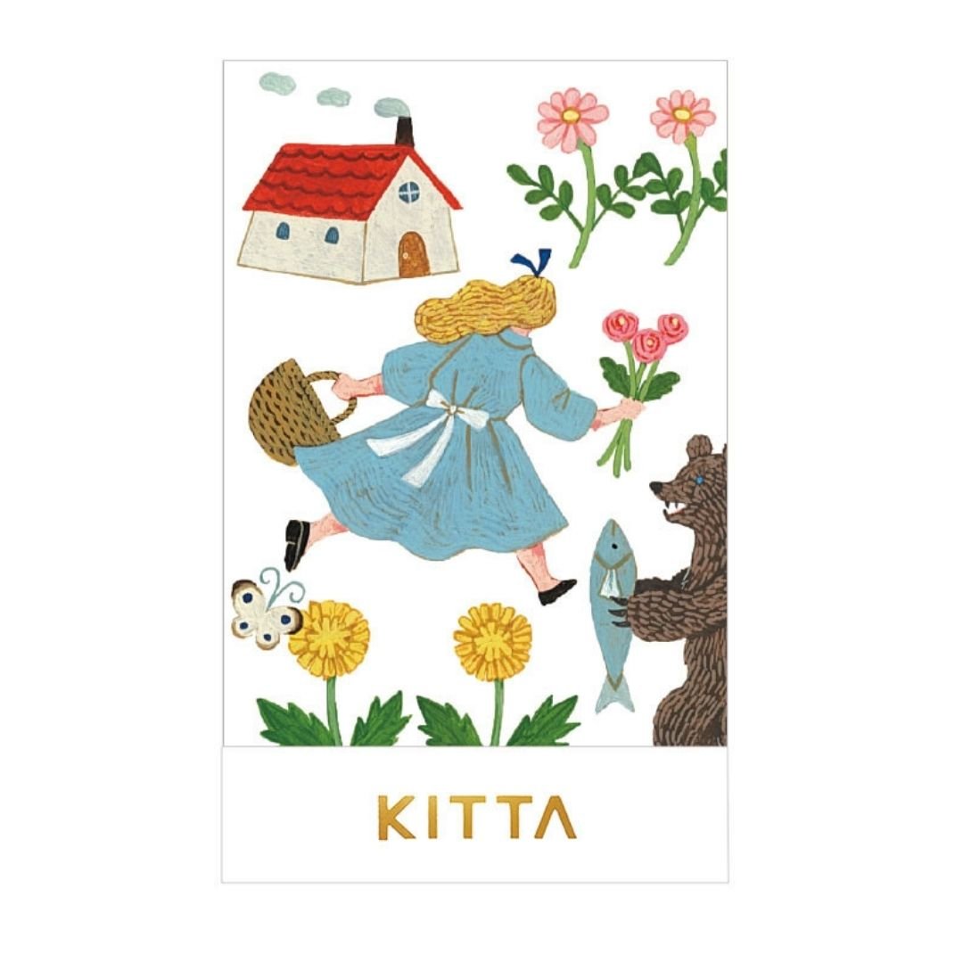 KITTA Special Forest Morning Washi Paper Stickers - King Jim