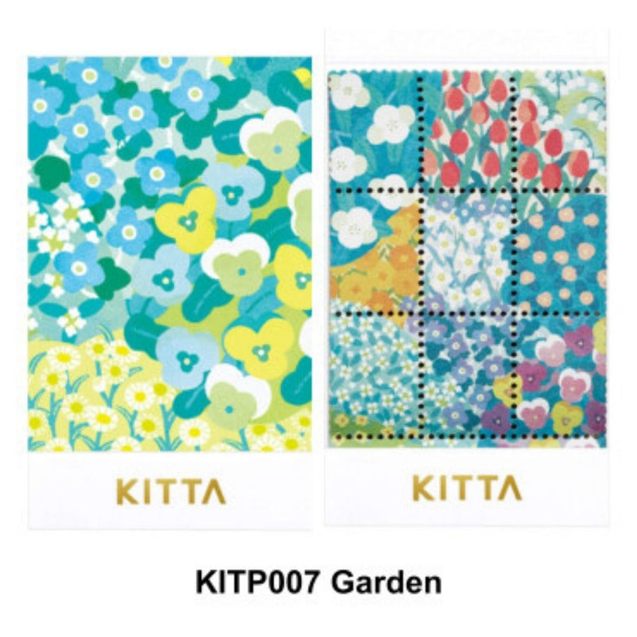 KITTA Special Garden Washi Paper Strips - King Jim