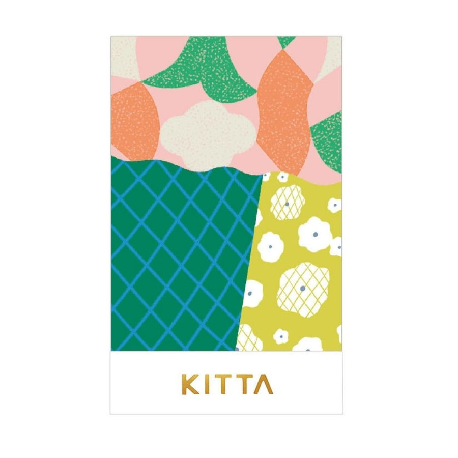 KITTA Special Patchwork Washi Paper Stickers - King Jim