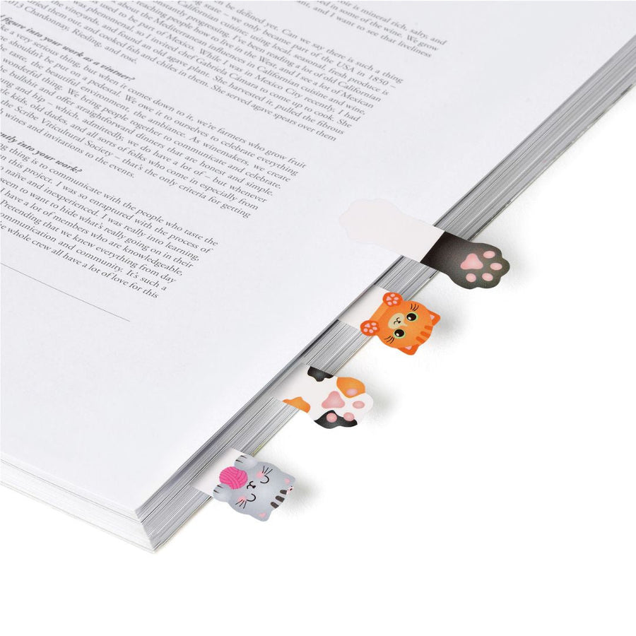 Kitty - Keep in Mind - Adhesive Page Markers-Page Markers-Legami-
