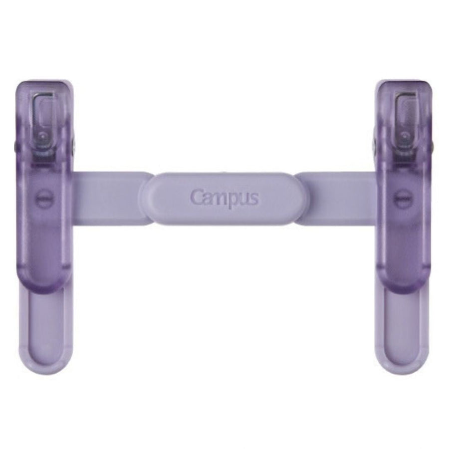 Kokuyo Book Clip Campus - Purple - Kokuyo