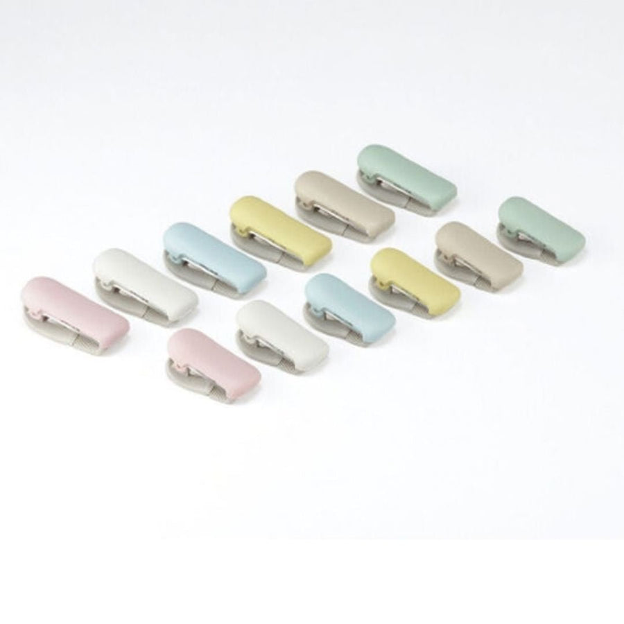 Kokuyo Tape Cutter Clip KaruCut 10-15mm - Pastel Yellow - Kokuyo