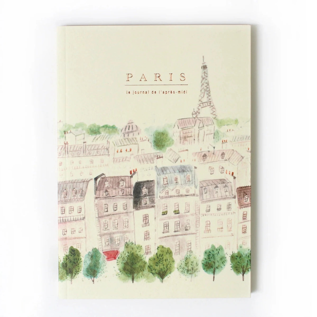 L'Après-Midi Travel Journals A5 Notebooks - Paris (City) - L'Après-Midi