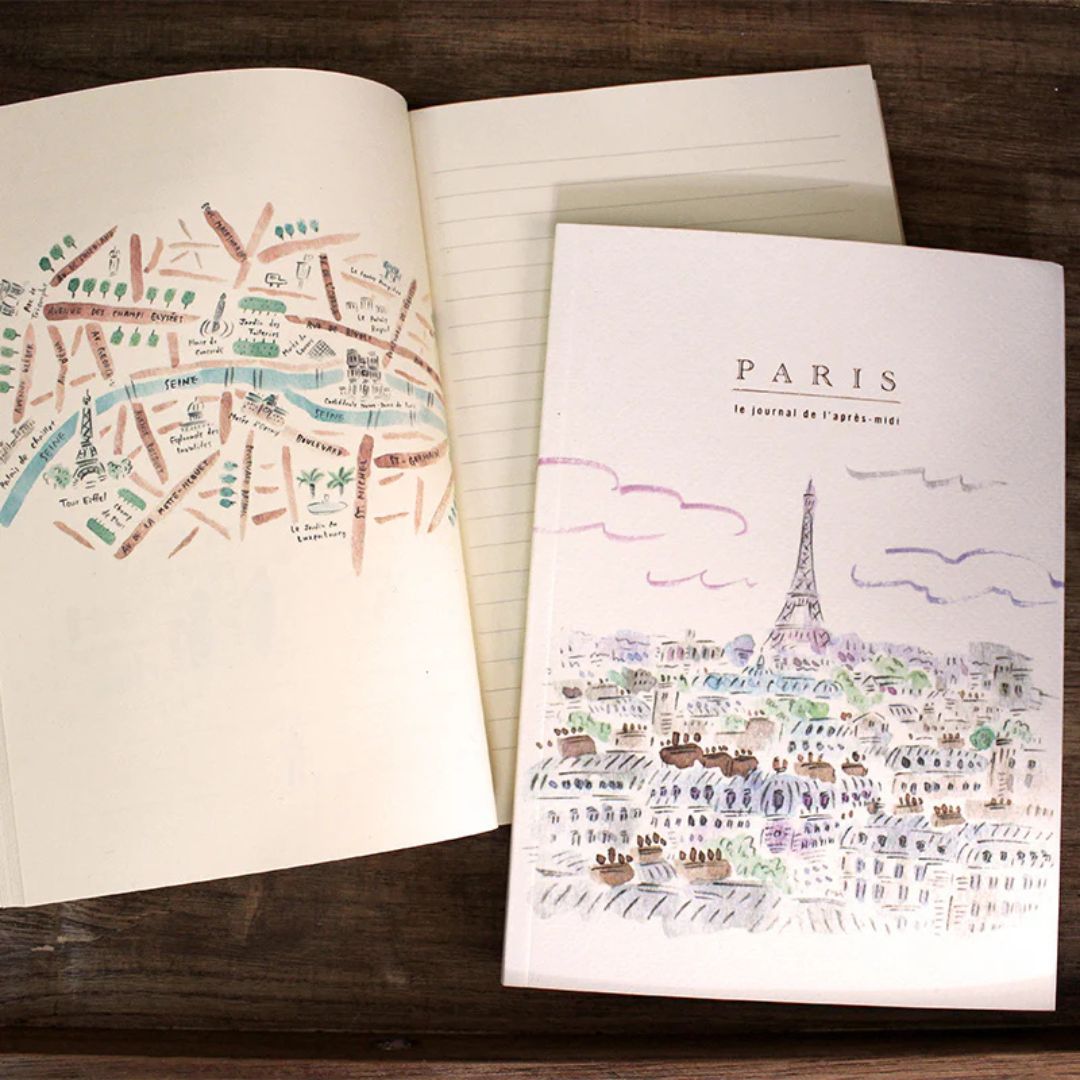 L'Après-Midi Travel Journals - London (Liberty) - L'Après-Midi