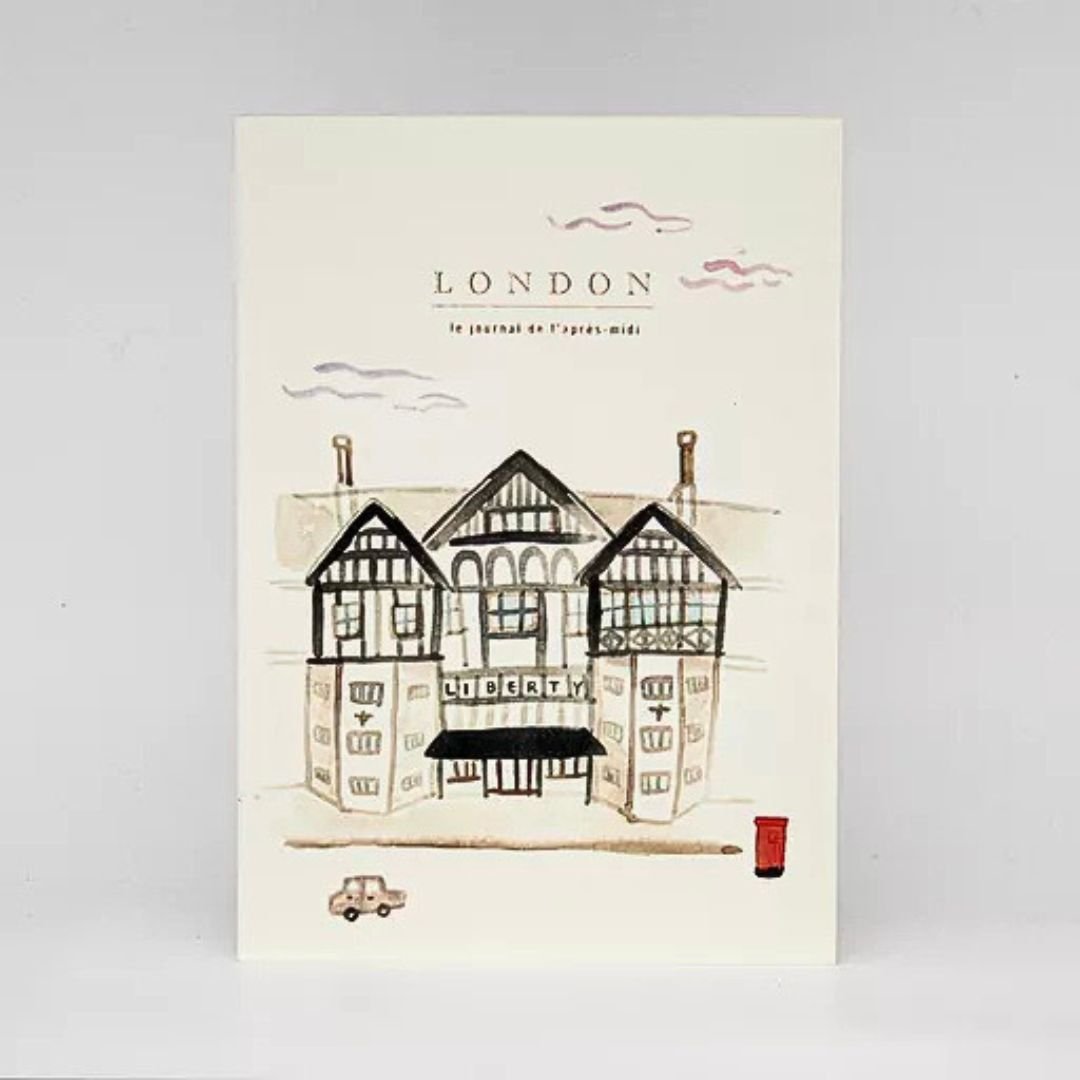 L'Après-Midi Travel Journals - London (Liberty) - L'Après-Midi