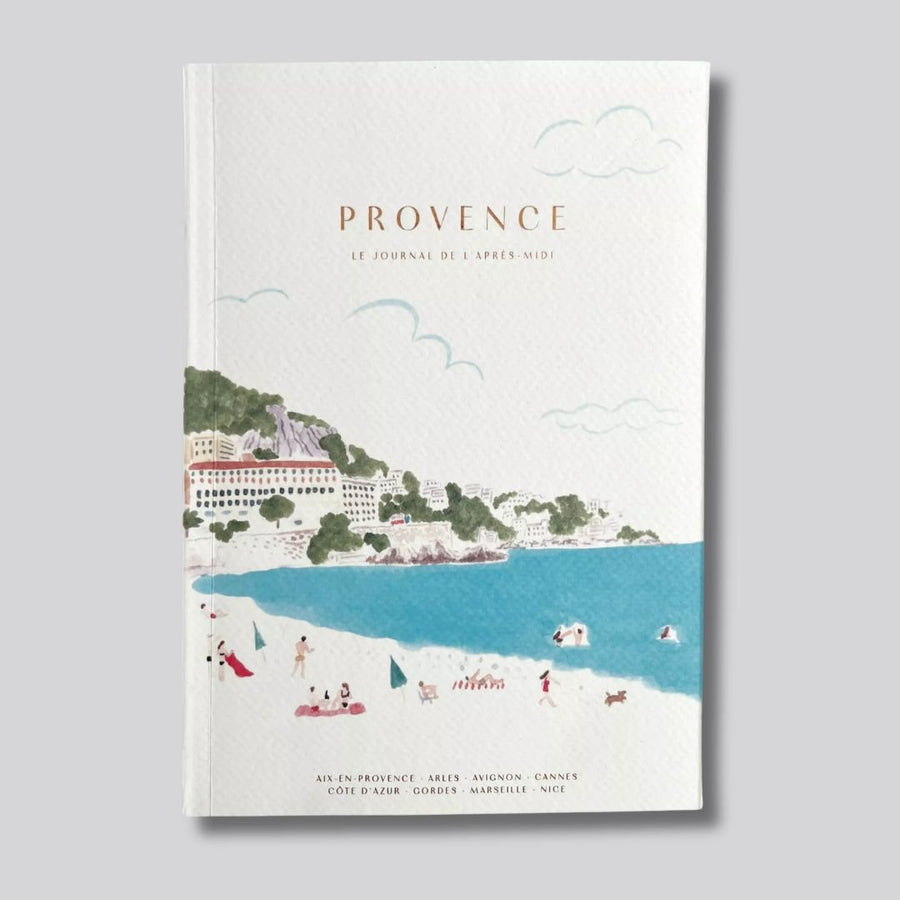 L'Après - Midi Travel Journals - Provence (Nice) - L'Après - Midi