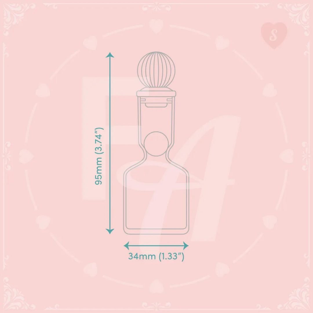 Large Ink Bottle Clear Stamp - Set S - Felicity's Attic