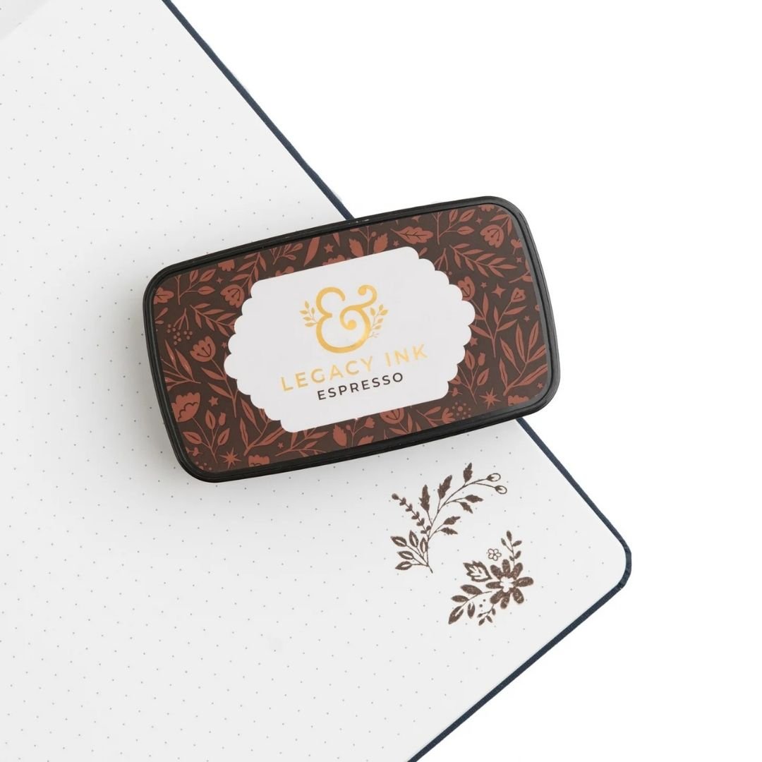 Legacy Ink Pad Espresso - Archer & Olive - Archer & Olive