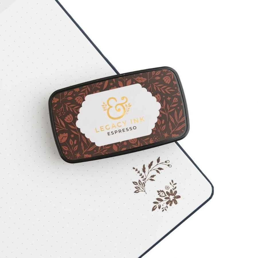 Legacy Ink Pad Espresso - Archer & Olive - Archer & Olive