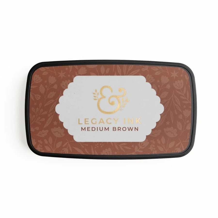Legacy Ink Pad Medium Brown - Archer & Olive - Archer & Olive