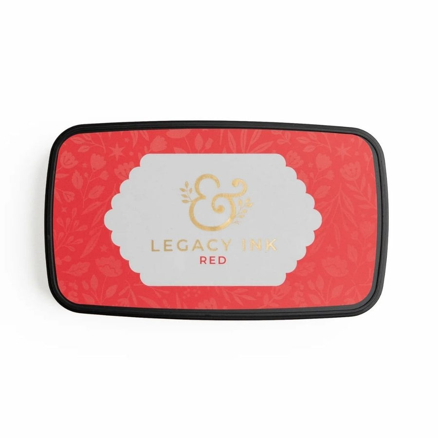Legacy Ink Pad Red - Archer & Olive - Archer & Olive