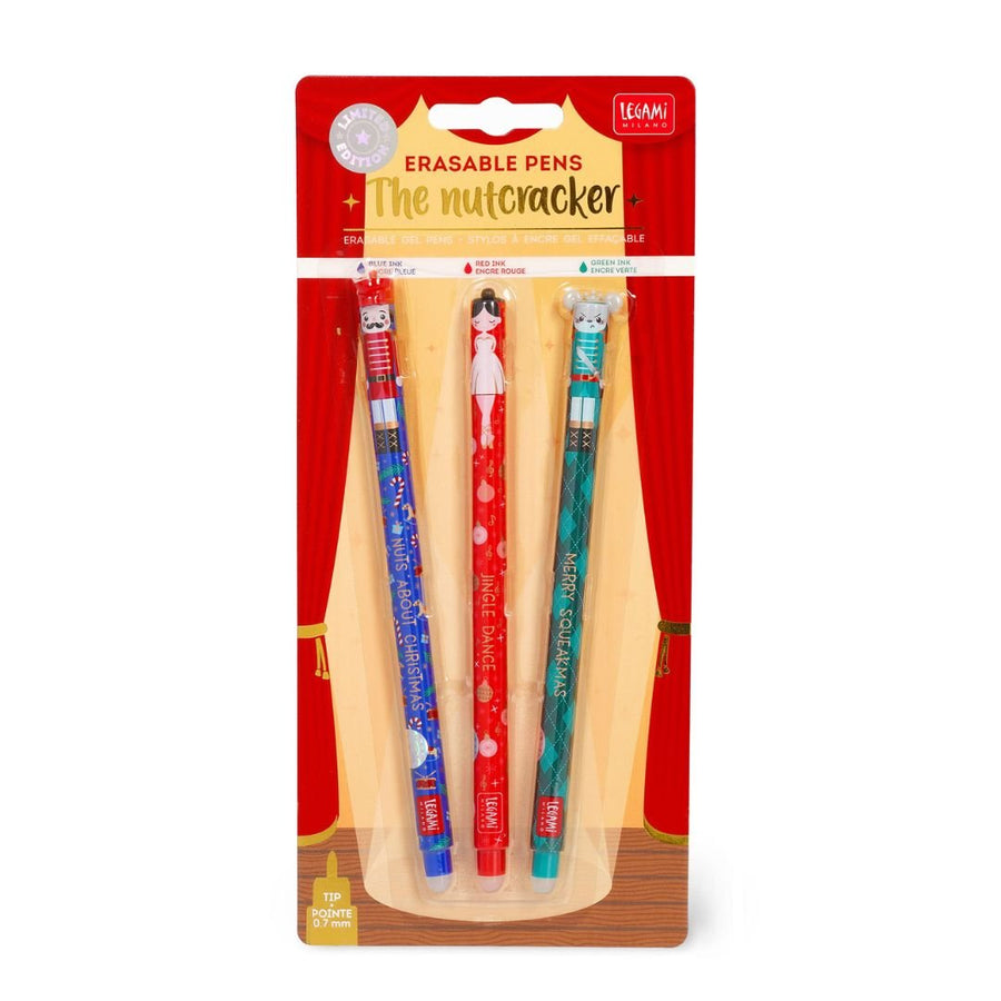 Legami Erasable Pens Christmas Set 2025 - Legami