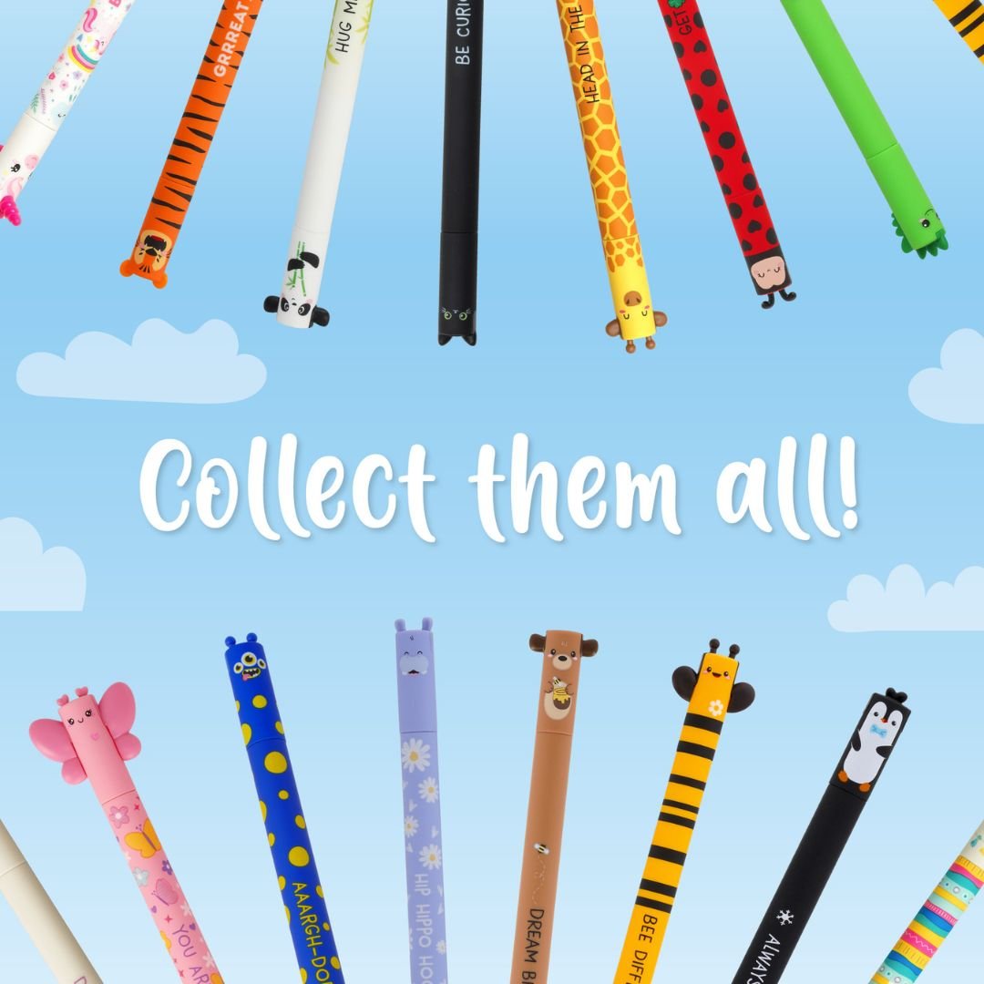 Legami Erasable Pens - Lady Bug - Legami