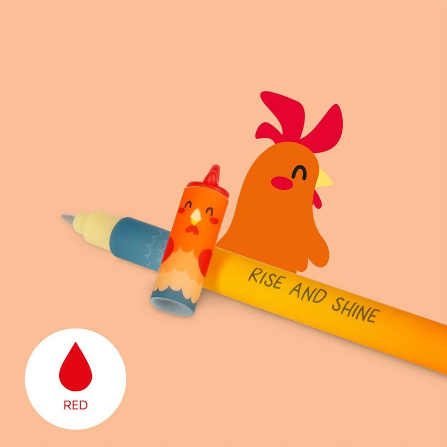 Legami Farm Sweet Farm Erasable Pens - Under the Rowan Trees