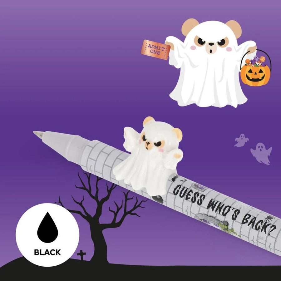 Legami Lovely Friends Gel Pens - Spooky Party Set of 2 - Legami