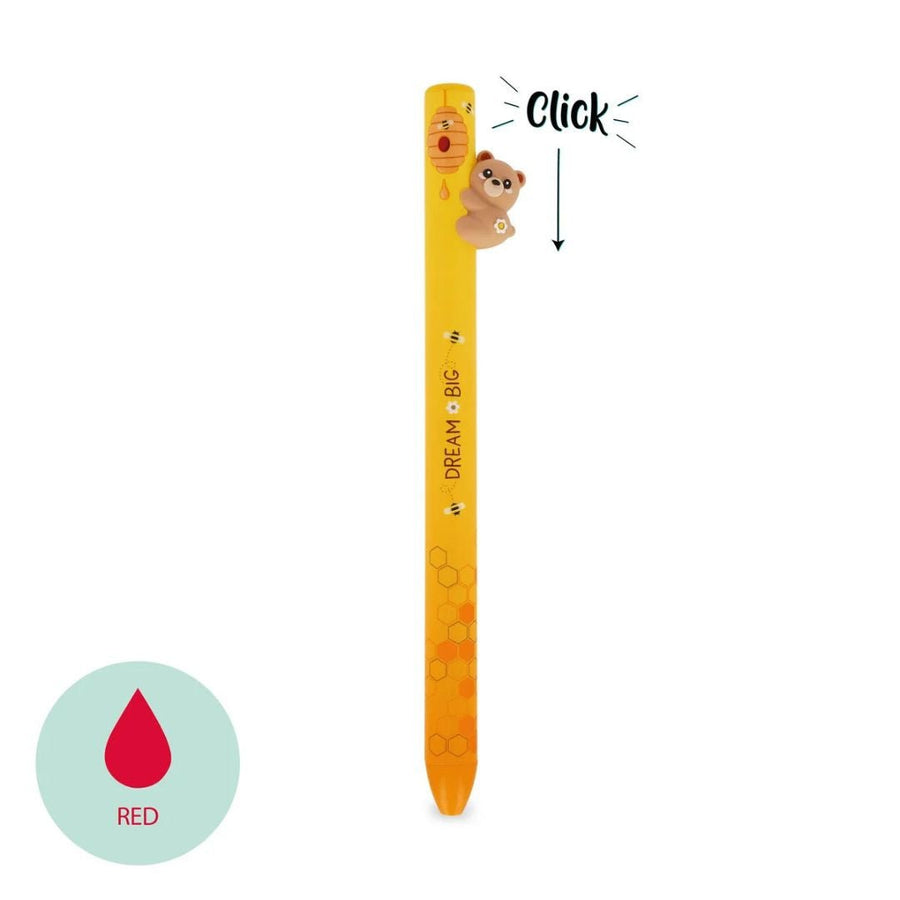 Legami Retractable Ballpoint Pens - Free Hugs - Teddy Bear - Legami