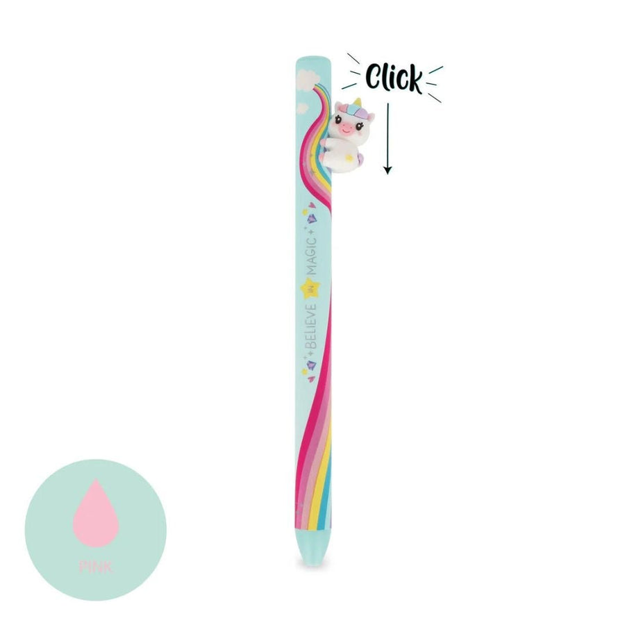 Legami Retractable Ballpoint Pens - Free Hugs - Unicorn - Legami
