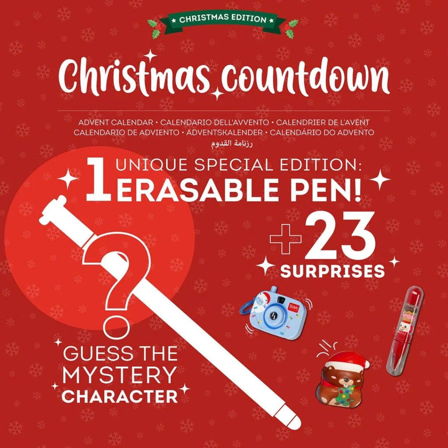 Legami Stationery Advent Calendar 2026 - Legami