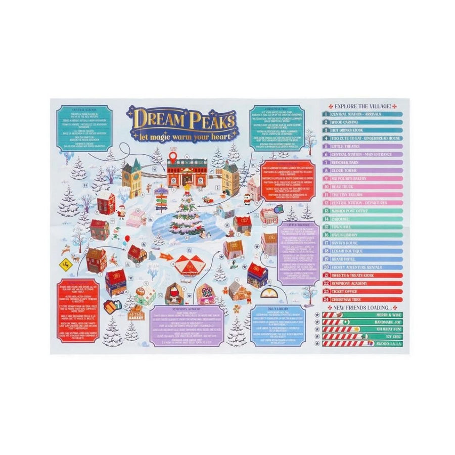 Legami Stationery Advent Calendar 2026 - Legami