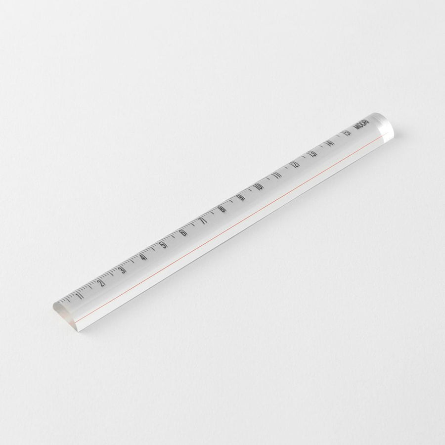 Lens Ruler 15cm Clear - 