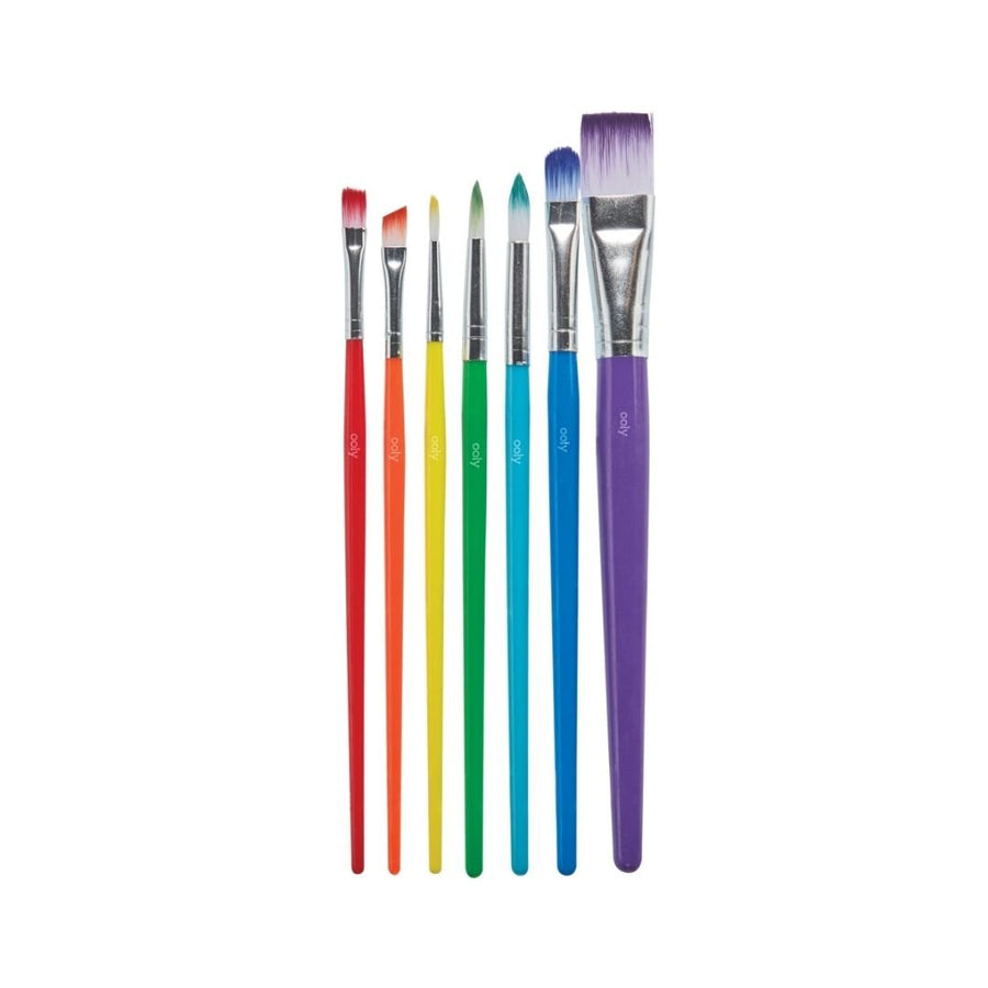 Lil' Paint Brushes Set of 7 - Ooly