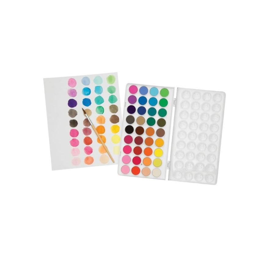 Lil' Watercolour Paint Pods - 36 Colours - Ooly