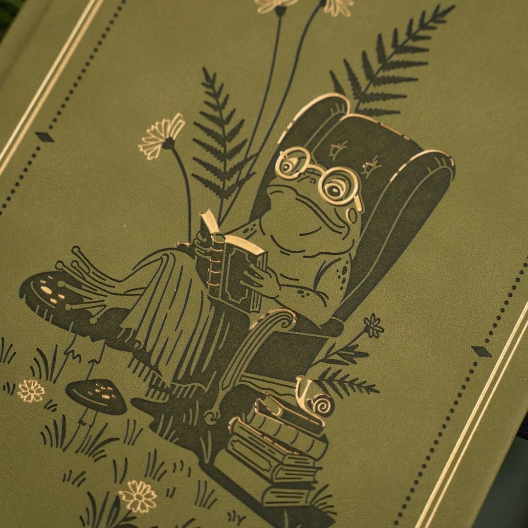 Literary Frog Journal Archer & Olive - A5 - Archer & Olive