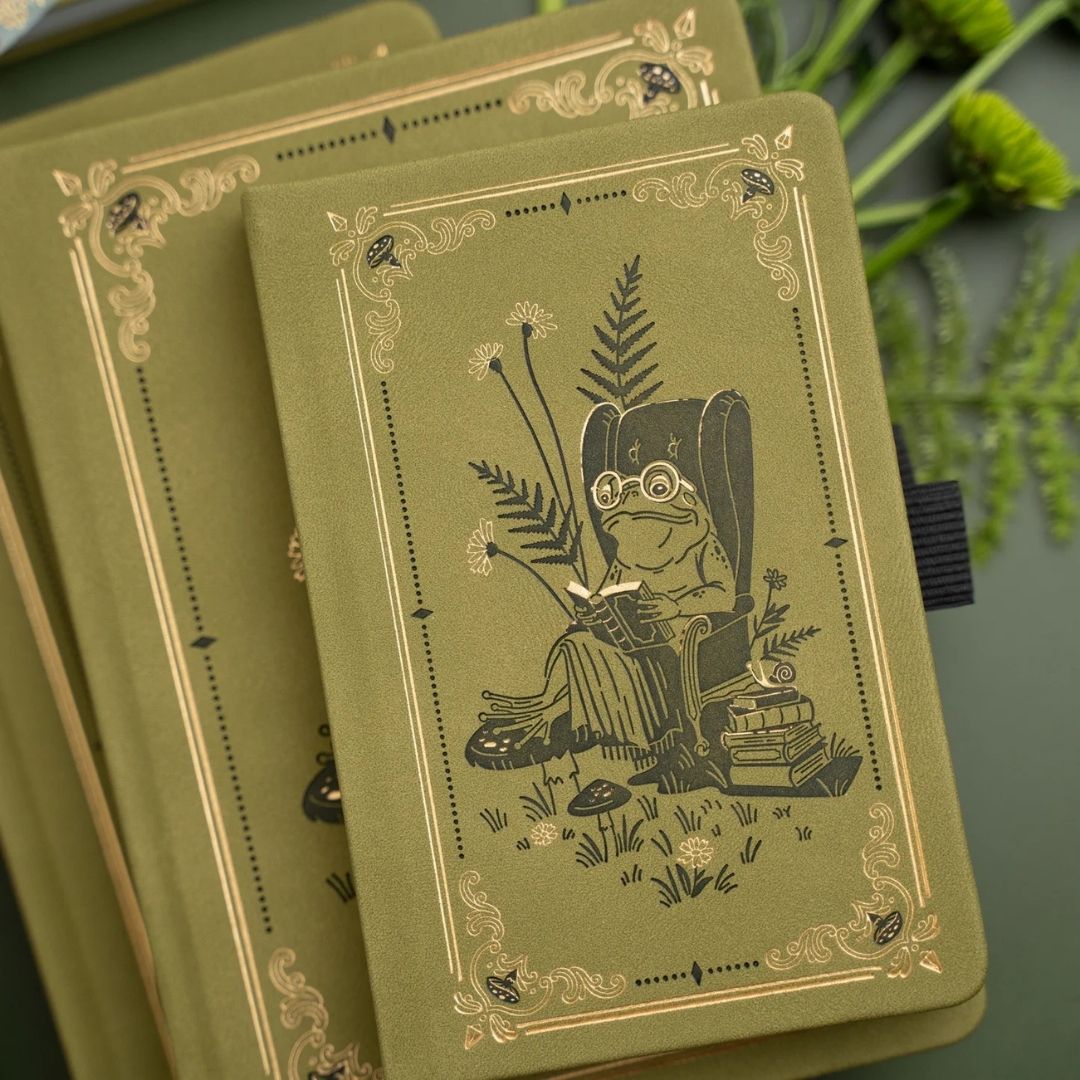 Literary Frog Journal Archer & Olive - A5 - Archer & Olive