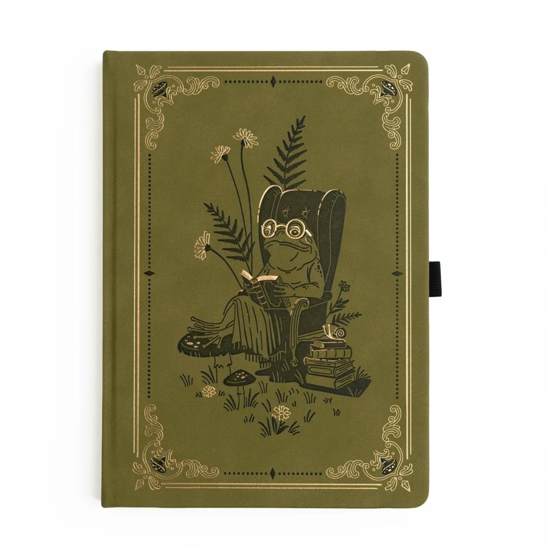 Literary Frog Journal Archer & Olive - B5 - Archer & Olive
