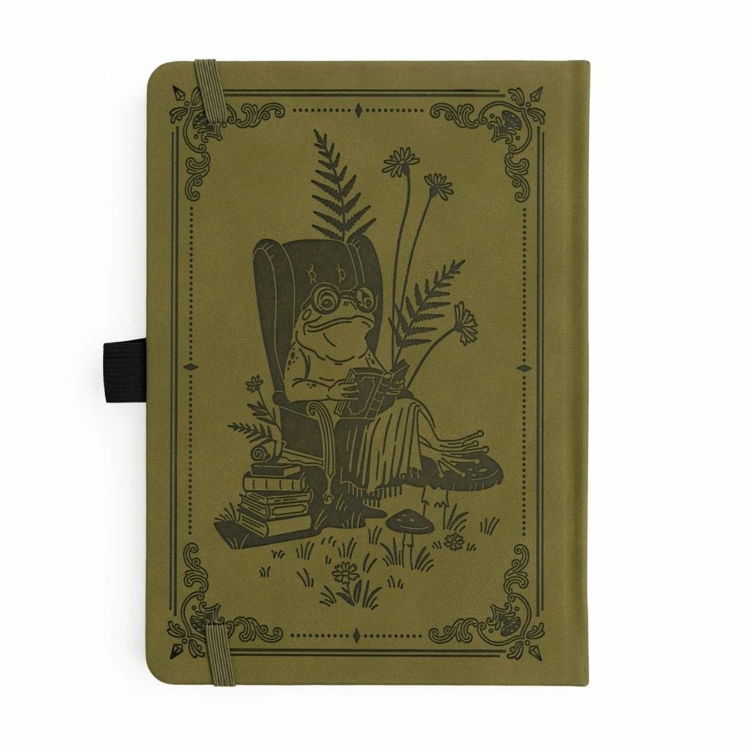 Literary Frog Journal Archer & Olive - B6 - Archer & Olive