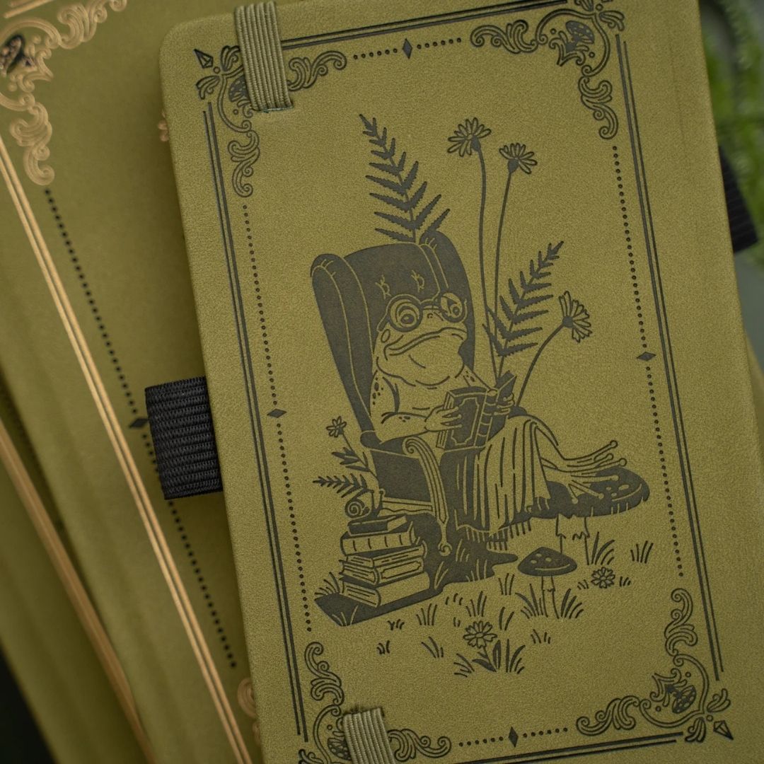 Literary Frog Journal Archer & Olive - B6 - Archer & Olive