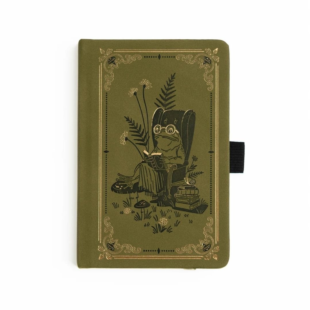 Literary Frog Journal Archer & Olive - Pocket - Archer & Olive
