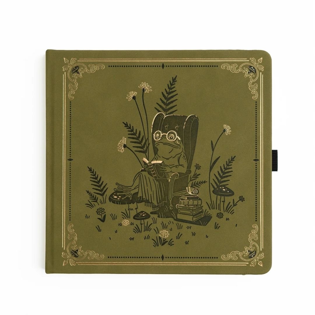 Literary Frog Journal Archer & Olive - Square - Archer & Olive